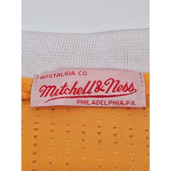 Mitchell & Ness Mens L Los Angeles Lakers Retro Magic Johnson #32 Jersey EUC - Picture 4 of 5